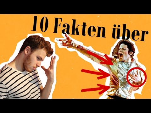 MICHAEL JACKSON WAR KITZELIG?! | 10 heiße Fakten über Michael Jackson