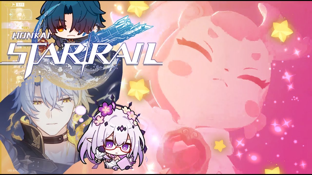 Honkai Star Rail Ver 3.6 Apocalyptic Shadow Floor 4 All Stars Clear - Phainon E0S1 & Castorice E0S1