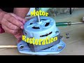 How To Fix A Washing Machine Pt 5 - Restoring The Motor