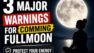 Blue Moon Alert 💥 3 Major Warnings | Protect Your Energy Now 🔱🧿