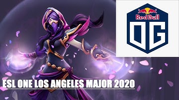 [DOTA 2 LIVE] OG VS SNG ESL ONE LA MAJOR 2020 LIVE STREAM