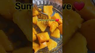 Reason I like summer ☀️ #litchi #mango #summer #fruits #trending #ytshorts #fy #fyp #trending #yummy