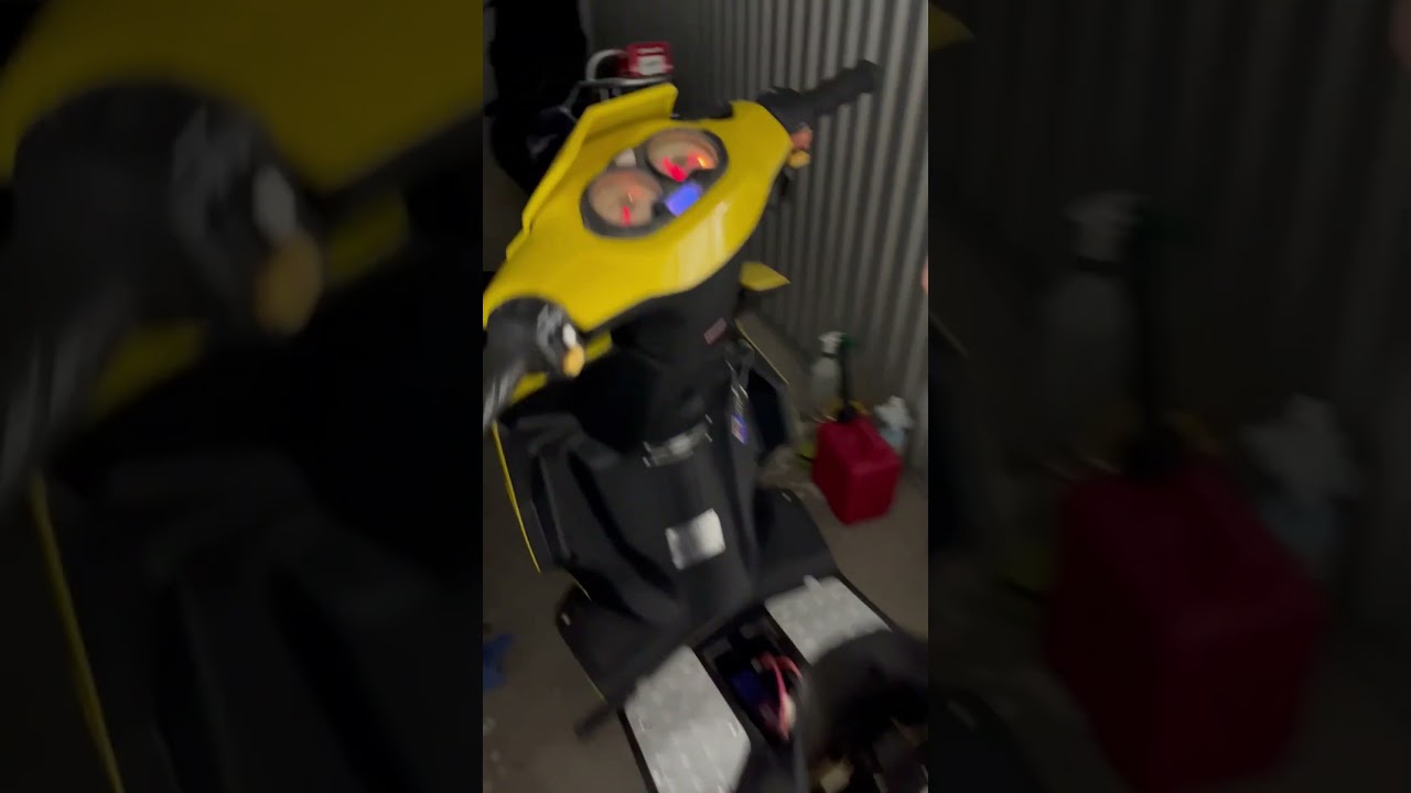 Still has some work but she’s running 🏃‍♀️ 