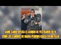 JAIME CAMIL APLICA EL CAMBIO DE VESTUARIO EN FA COMO LOS CAMBIOS DE MARIA PERRONI GARZA EN MATILDA