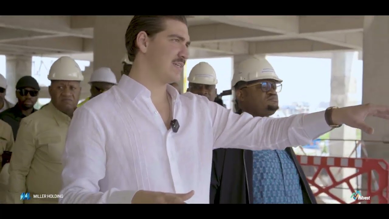 Relance des Travaux de l'Arena de Kinshasa @MillerHolding