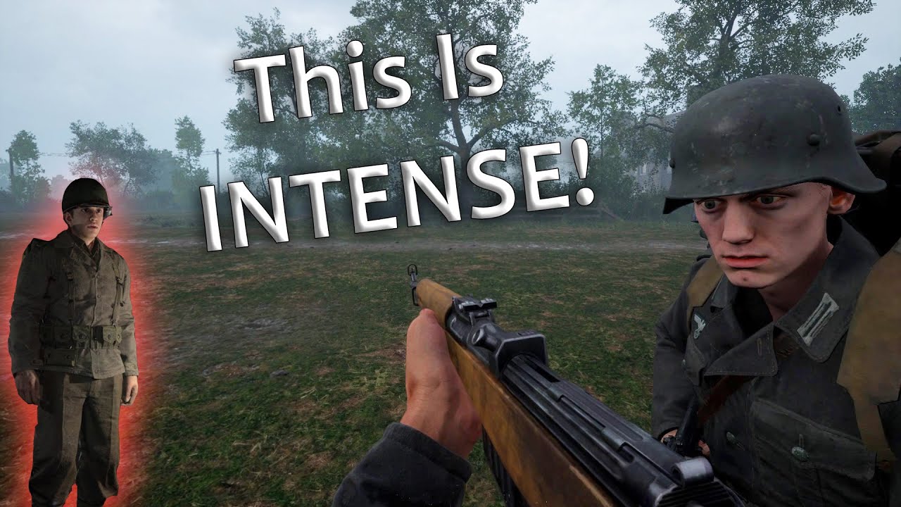 Intense Realism In Hell Let Loose!