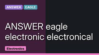 Electronics: Eagle - non solder mask defined (NSMD) pads (2 Solutions!!)