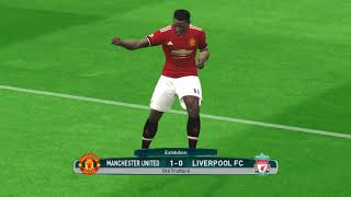 Pro Evolution Soccer 2017 (1) - MU VS Liverpool (Half-Time) [60FPS]