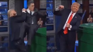 Trump’s hilarious AI video trashing ‘unfunny hack’ Stephen Colbert sends the left into a meltdown