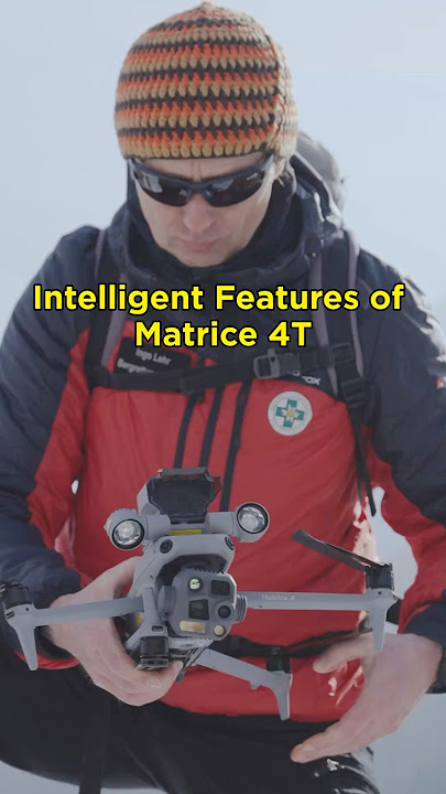 DJI Matrice 4T Drone Smart Features in Action | Laser Range Finder and More