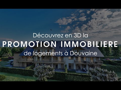 Promotion immobilière 3D - Logements à vendre à DOUVAINE