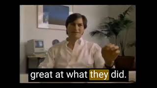 Steve Jobs on recruiting, leadership, and establishing culture early