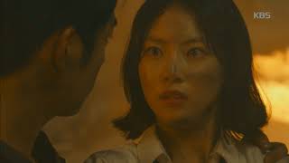 너도 인간이니 - 위기에 빠진 공승연을 살려준 서강준. 20180611