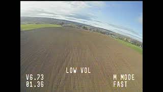 Aquila 20 Analog 1/4 Mile Rip