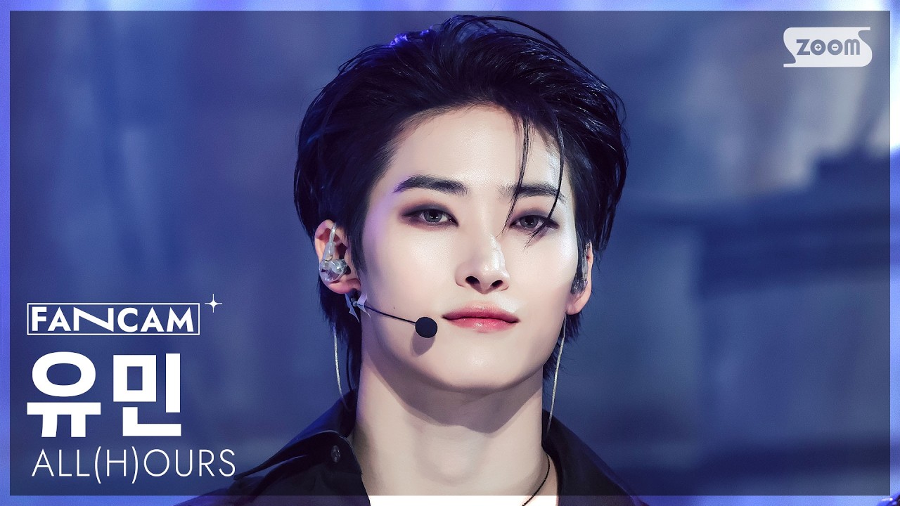 Front Row FanCam 4K] ALL(H)OURS YOUMIN 'DEAD MAN WALKING' (ALL(H