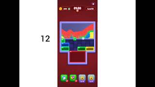 Sand Blocks Level 12 Walkthrough