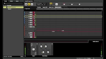 Sound Design FMOD Project - Spaceship