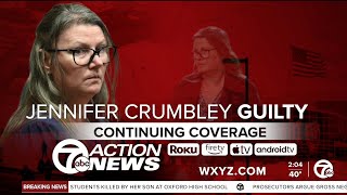 Full special report: Jennifer Crumbley found guilty of involuntary manslaughter