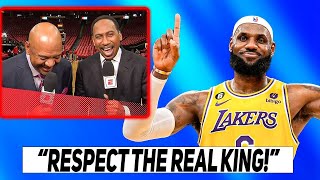 Stephen A. & Wilbon SILENCE LeBron Fans In SAVAGE GOAT Debate!
