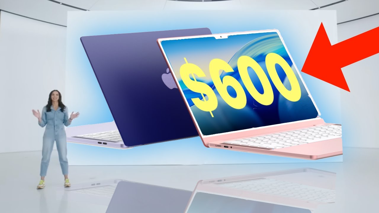 $600 MacBook CONFIRMED! FIRST LOOK at Apple's PC Killer! - YouTube