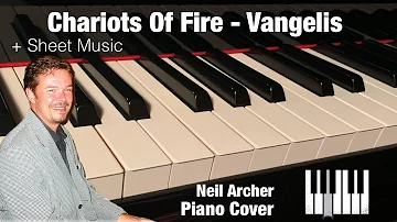 Chariots Of Fire (Theme) - Vangelis - Piano Cover + Sheet Music