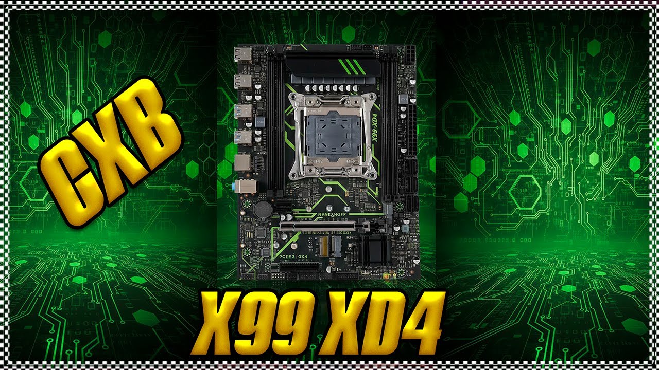 JIESHUO X99-XD4 | Great value for money! - YouTube
