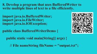 Introduction to the java.io Package | Q3 Java L12 P2 | SMILE ROAD