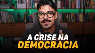 YouTube thumbnail: Não quero votar nessa eleição