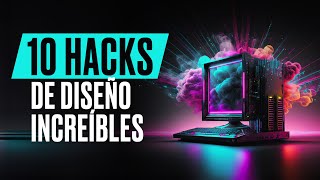 10 HACKS INCREÍBLES PARA DISEÑADORES / Powered by BenQ