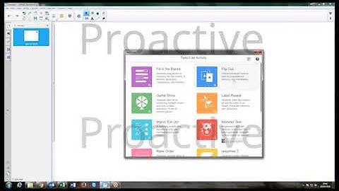 Smart Notebook : Flip Out