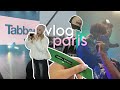 Vlog in paris tabber x rad museum concert