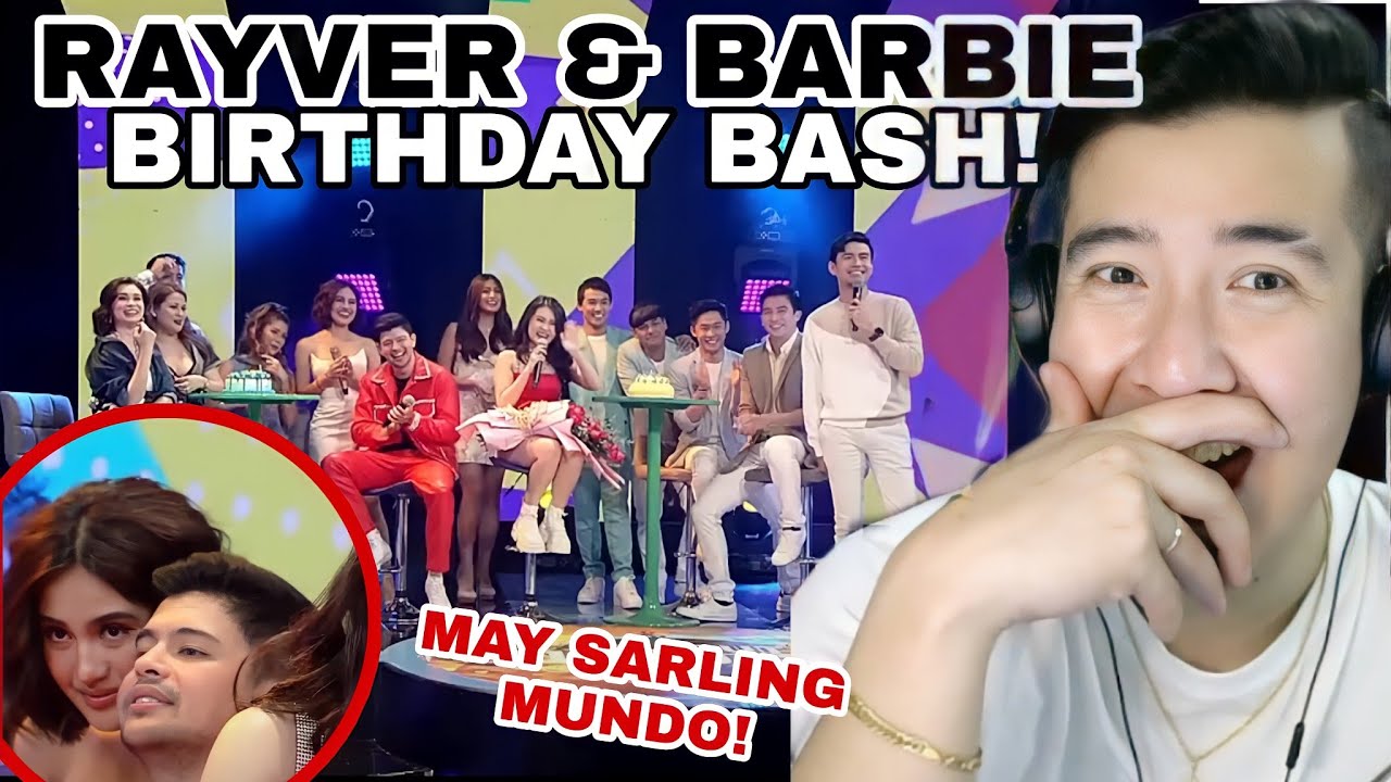 [REACTION] All-Out Sundays: Barbie Forteza at Rayver Cruz, na-bash sa kanilang birthday prod?!