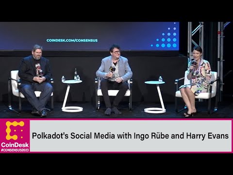 Polkadot's decentralized social media with ingo rübe and harry evans