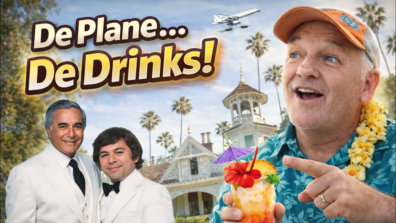 Vlog 65: Fantasy Island Filming Location + Tiki Cocktail Taste Test at Islands Restaurant