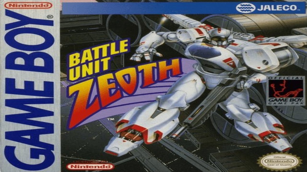 Battle Unit Zeoth Longplay [GB] YouTube