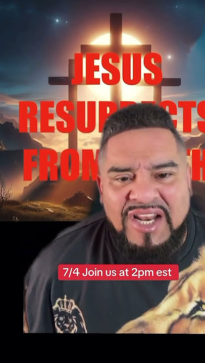 JESUS RESURRECTS FROM DEATH 🪦👀 #jesus #independenceday #god #christian #salvation #islam