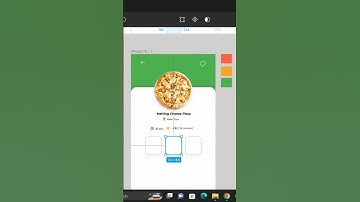 UI design food ordering app in figma #shorts #ui #ui #figma #uidesign #foodapp #uxdesign