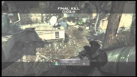 Faze fakie trickshot mw3