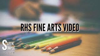 Rolesville High 2020 Official Fine Arts Video - A Sleek & Simple Production
