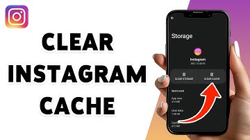 How To Clear Instagram Cache On Android 2024 | Free Up Space On Instagram App