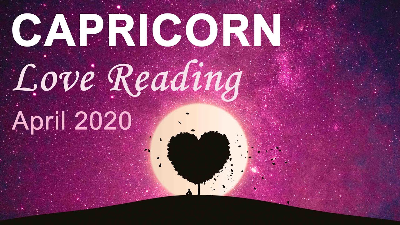 CAPRICORN LOVE READING - APRIL 2020  "THERE'S SOMETHING BETTER CAPRICORN"  Tarot Forecast