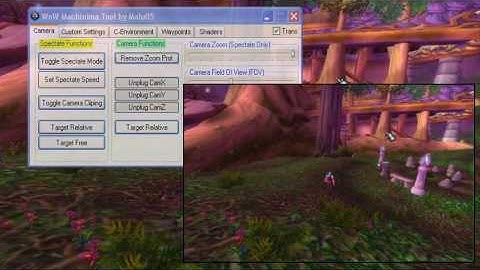 WoW Machinima Tool Tutorial (part 2)