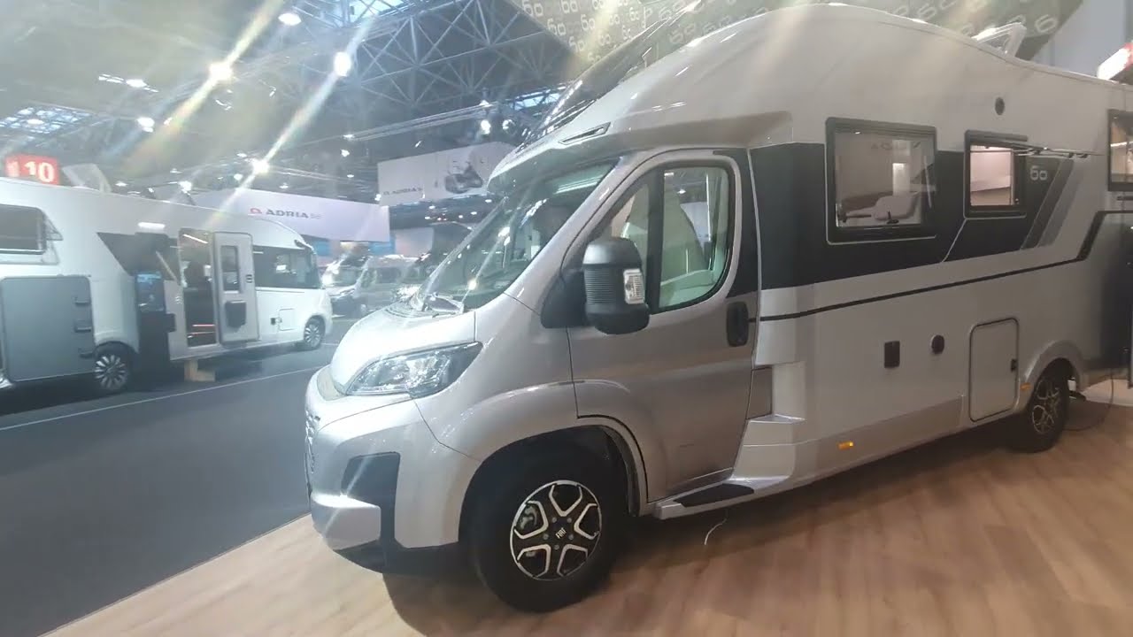 Автодом Adria Matrix 670SL — одна из звезд предложения Adria 2026 года