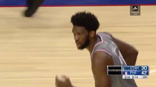 Joel Embiid | Highlights vs Utah Jazz (11.16.18)