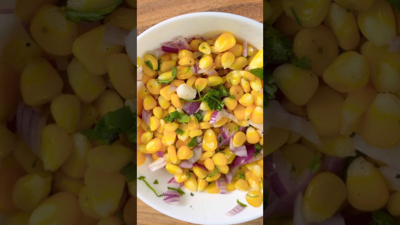 How to prepare corn salsa  