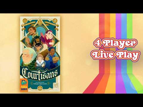 Courtisans 4 Player Live Play