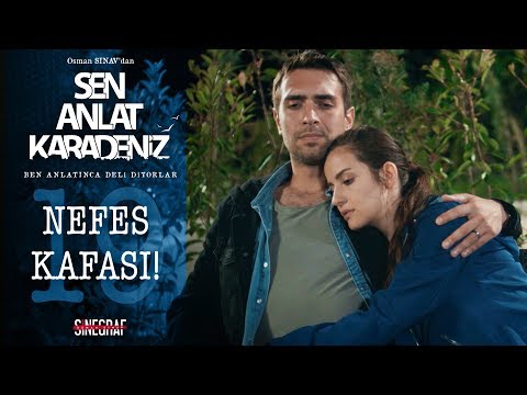 Huzuru sevdiğinin kollarında bulmak! - Sen Anlat Karadeniz 19.Bölüm