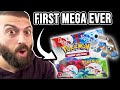 Will I Find The First EVER Mega Evolution Pokemon Cards? (XY Base Opening)