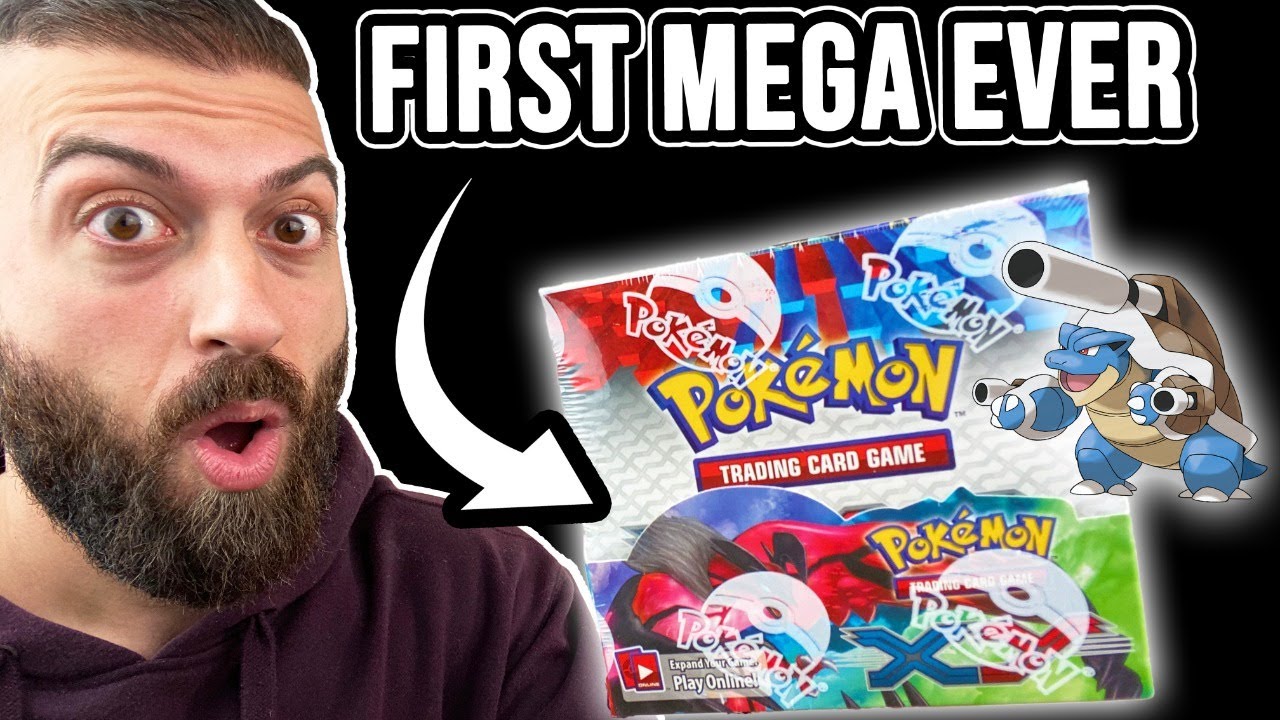 Will I Find The First Ever Mega Evolution Pokemon Cards Xy Base Opening Youtube
