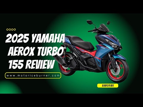 2025 Yamaha Aerox